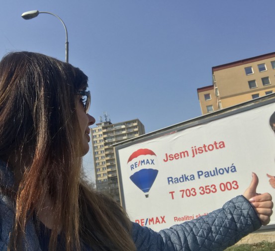 jarní billboardová kampaň 2019