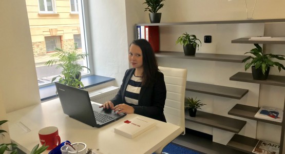 nová makléřka kanceláře - markéta kubalová